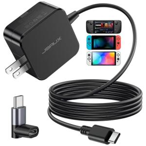 JSAUX 45W Fast USB C Charger with 5FT Cable