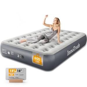 InnoTruth Inflatable Camping Air Mattress with Pump