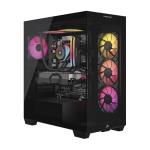 Corsair Vengeance i7500 Gaming PC – Liquid Cooled Intel Core i9-14900KF CPU – NVIDIA GeForce RTX 5080 GPU – 32GB Vengeance RGB DDR5 Memory – 2TB M.2 SSD – Black