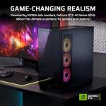 Corsair Vengeance i7500 Gaming PC – Liquid Cooled Intel Core i9-14900KF CPU – NVIDIA GeForce RTX 5080 GPU – 32GB Vengeance RGB DDR5 Memory – 2TB M.2 SSD – Black