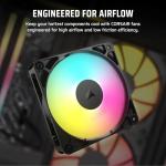 Corsair Vengeance i7500 Gaming PC – Liquid Cooled Intel Core i9-14900KF CPU – NVIDIA GeForce RTX 5080 GPU – 32GB Vengeance RGB DDR5 Memory – 2TB M.2 SSD – Black