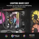 Corsair Vengeance i7500 Gaming PC – Liquid Cooled Intel Core i9-14900KF CPU – NVIDIA GeForce RTX 5080 GPU – 32GB Vengeance RGB DDR5 Memory – 2TB M.2 SSD – Black