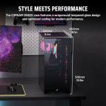 Corsair Vengeance i7500 Gaming PC – Liquid Cooled Intel Core i9-14900KF CPU – NVIDIA GeForce RTX 5080 GPU – 32GB Vengeance RGB DDR5 Memory – 2TB M.2 SSD – Black