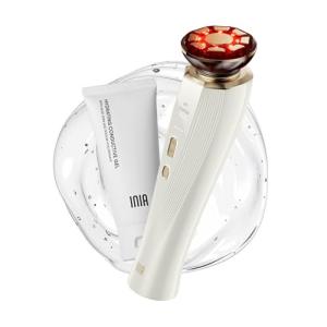 INIA 3-in-1 Microcurrent Facial Massager Device