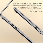 Acer Aspire 3 Slim Laptop with Full HD Display