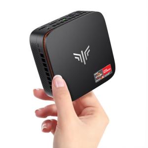 KAMRUI Mini PC: 16GB RAM, 512GB SSD, Dual 4K