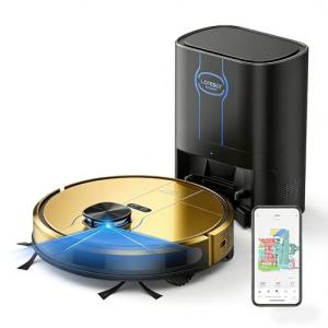 Laresar Robot Vacuum and Mop Combo with LIDAR