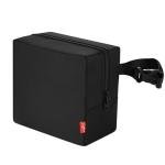 Travel Neck Pillow Bag for trtl Travel Pillow, Waterproof Carrying Case Neck Pillow Protector with Air Tag Pocket & Adjustable Strap, Quick-Release Clasp Easily Attaches to Luggage, Backpacks