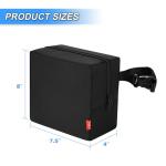 Travel Neck Pillow Bag for trtl Travel Pillow, Waterproof Carrying Case Neck Pillow Protector with Air Tag Pocket & Adjustable Strap, Quick-Release Clasp Easily Attaches to Luggage, Backpacks