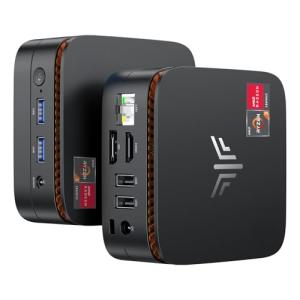 KAMRUI AK1PLUS Mini PC with Dual 4K Support