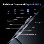 KAIGERR 2025 Intel Quad-Core Laptop with 16GB RAM