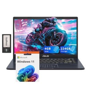 ASUS 14" FHD Laptop with Intel Pentium N6000