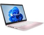 HP 14" HD Laptop with Intel Celeron, Pink