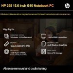 HP 255 G10 Laptop: 16GB RAM, 1TB SSD, Ryzen 3