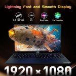 15.6" FHD Laptop with 16GB RAM, 1TB SSD