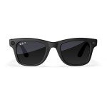 Meta Ray-Ban Smart Glasses - Matte Black Wayfarer