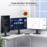 Compact Mini PC with 12th Gen Pentium and 16GB RAM