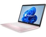 HP 14" HD Laptop with Intel Celeron, Pink
