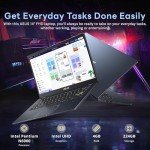 ASUS 14" FHD Laptop with Intel Pentium N6000