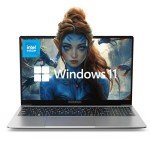KAIGERR 15.6" Intel N97 Laptop with 16GB RAM