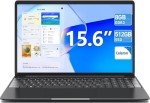 SGIN 15.6-Inch Laptop - i3, 8GB RAM, 512GB SSD