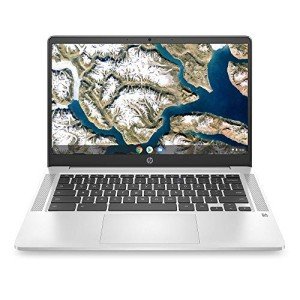 HP 14-inch Chromebook with Intel Celeron N5000