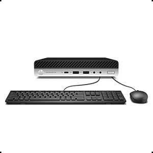 HP ProDesk 600 G3 Mini PC with Intel i5