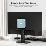 Compact Mini PC with 12th Gen Pentium and 16GB RAM