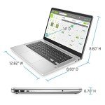 HP 14-inch Chromebook with Intel Celeron N5000