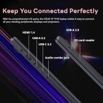 ASUS 14" FHD Laptop with Intel Pentium N6000