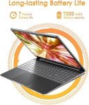 SGIN 15.6-Inch Laptop - i3, 8GB RAM, 512GB SSD
