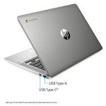 HP 14-inch Chromebook with Intel Celeron N5000
