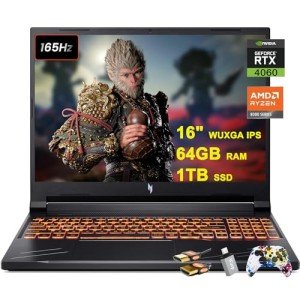 Acer Nitro V 16 Gaming Laptop with RTX 4060