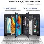 HP Pavilion 15.6" Touchscreen Laptop with 16GB RAM