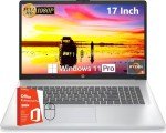 HP 17" Laptop with Office 2024 and AI Features