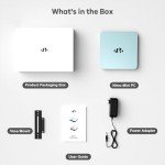 Compact Mini PC with 12th Gen Pentium and 16GB RAM