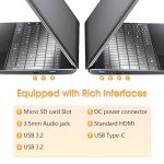 SGIN 15.6-Inch Laptop - i3, 8GB RAM, 512GB SSD