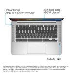 HP 14-inch Chromebook with Intel Celeron N5000