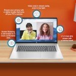 HP 17" Laptop with Office 2024 and AI Features