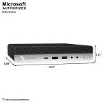 HP ProDesk 600 G3 Mini PC with Intel i5