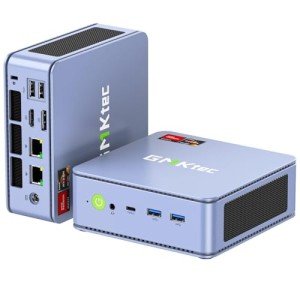 GMKtec M5 Plus Gaming Mini PC - Lunar Blue