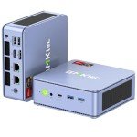 GMKtec M5 Plus Gaming Mini PC - Lunar Blue