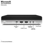 HP ProDesk 600 G3 Mini PC with Intel i5