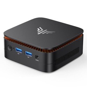 KAMRUI Mini PC: 16GB RAM, 512GB SSD, Dual 4K