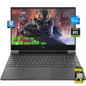 HP Victus 15.6" FHD Gaming Laptop - RTX 4050