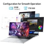 2025 Windows 11 Laptop with 1TB SSD & 32GB RAM
