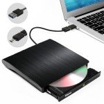 Portable USB 3.0 Type-C External DVD Drive