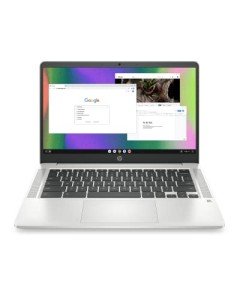 HP Chromebook 14 - Intel Celeron, 4GB RAM, 14" Display