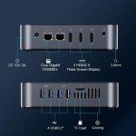 DreamQuest Mini Desktop PC: Intel N95, 32GB RAM