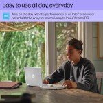 HP Chromebook 14" FHD, Intel N100, 4GB RAM